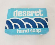 Vintage Deseret Bar Hand Soap LDS Mormon Latter Day Saints **RARE MISSPELLING** picture