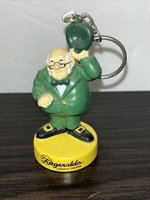 Vintage Mr. O'Lucky Leprechaun Figurine Fitzgeralds Key Chain Tunica Mississippi picture