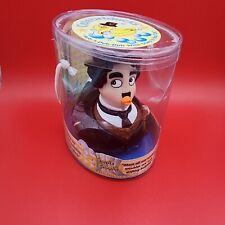 MIB Retired Celebriducks Charlie Chaplin Rubber Dick  1999 Bath Toy Never Opened picture