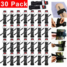 30Packs Tourniquet Rapid One Hand Application Emergency Outdoor First Aid Kit picture
