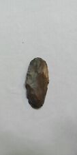 WELL USED AUTHENTIC INDIANA STEMMED SPEAR KNIFE NICE ARTIFACT ARROWHEAD TOOL picture