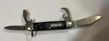 Sears Craftsman Vintage 4 Blade Scout Pocket Knife #95043 USA picture