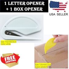 Office Safety Paper Sharp Mail Envelope LETTER OPENER with Package BOX OPENER US picture