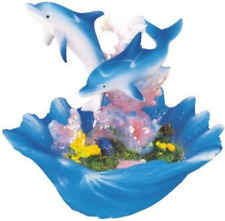 Stealstreet Marine Life Dolphin with Seashell Design Figure Decoration Collectio picture