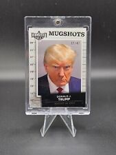2023 Decision Update Donald J Trump Mugshots Silver Insert /47 - 100% CHARITY picture