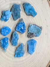 Lot Of 10 Botryoidal Hemimorphite with Dr Of Congo picture