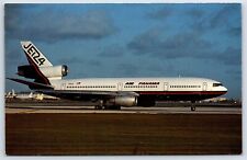 Airplane Postcard International Charter Services Airlines Douglas DC-10-40 FE6 picture