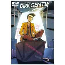 Dirk Gently's Holistic Detective Agency #1 SUB cover in NM cond. IDW comics [q picture