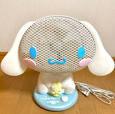 Sanrio Cinnamoroll Personal Electric Fan Swivel Vintage Rare 2004 Tested picture