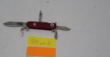 Wenger Highlander Swiss Army Knife RED 5/17 lot 10 picture