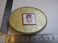 Vintage Kenworth Made in the USA Trucking Related Buckle  BIS picture