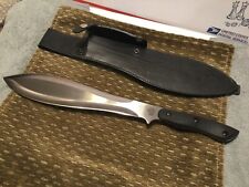 BLACKJACK KNIVES SIMBA BOLO/MACHETE/KNIFE. NEAR MINT DOUBLE EDGED, 11 3/4” BLADE picture