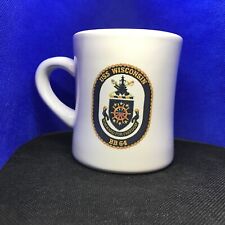 Victory Mug USS WISCONSIN (BB 64) picture