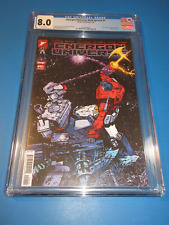 Energon Universe #1 Special 2024 CGC 8.0 VF Transformers picture