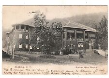Elmira NY Roricks Glen Theatre 1905 Vintage Postcard picture