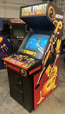 MORTAL KOMBAT ARCADE MACHINE by MIDWAY 1992 (Excellent Condition) picture