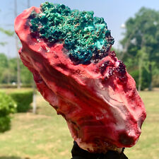 1.32LB Natural beautiful Warring States Red Agate rough Crystal Healing picture