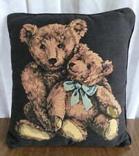 Cottagecore Grannycore Teddy Bears Baby Tapestry Throw Pillow 12