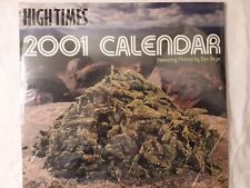 High Times 2001 Calendar 11x12