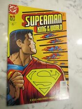 SUPERMAN KING OF THE WORLD  1  VF+  (COMBINED SHIPPING) SEE 12 PHOTOS picture