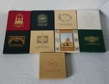 Lot of 9: Texas Capitol/House of Representatives/Museum Christmas Ornaments EUC picture