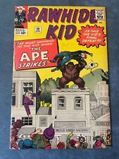 Rawhide Kid #39 1963 Marvel Comic Book Silver Age Western Jack Kirby VF- picture