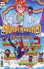 MURDERWORLD GAME OVER #1 CVR B picture