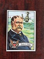 1972 Topps U.S. Presidents #21 Chester A. Arthur SHIPS FREE IN NEW TOP LOAD picture