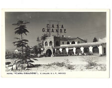 c.1900s Hotel Casa Grande Mexico MX RPPC Real Photo Postcard UNPOSTED picture