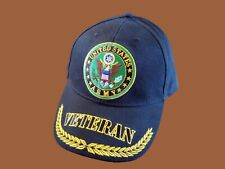 U.S Military Army Veteran Embroidered Baseball Hat U.S Army Licensed Cap picture