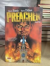 PREACHER, Book 1. Graphic Novel 2009  Garth Ennis & Steve Dillon picture