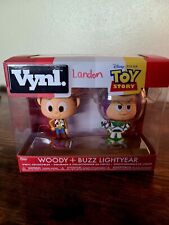 Funko VYNL Disney Pixar: Toy Story - Woody & Buzz Lightyear Vinyl Figure 2-Pack picture