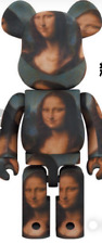 Medicom BE@RBRICK Louvre Leonardo de Vinci Mona Lisa 1000% Bearbrick Figure new picture
