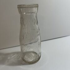 St. Louis Dairies Glass Milk Bottle 1/3 Qt Arden Jug picture