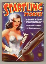 Startling Stories Pulp Mar 1951 Vol. 23 #1 VG 4.0 picture