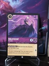 2023 Disney Lorcana 49/204 MALEFICENT Sorceress - First Chapter picture