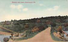 Beauty Spot Near Jamestown PA Pennsylvania 1914 Postcard 7739 picture