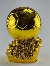 Lionel Messi sculpture in resin hand signed with COA picture