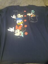 Vintage Sherry's Florida Disney Tshirt Size XL Mickey,Goofy,Donald picture