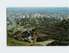 Postcard Panoramic View of Hollywood California USA picture