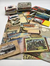 Souvenir Postcard Folders Plus Individual Cards Over 180 Estate Collection picture