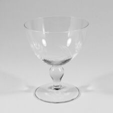 Nick & Nora Art Deco Etched Cocktail Glass Barware, Set of 4 picture