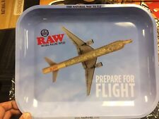 BUY TWO RAW Rolling TRAYS - LARGE 13X11 Natural Way to Fly - Prepare For Flight picture