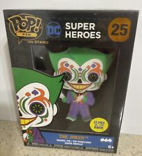 The Joker Day of the Dead Funko Pop Pin DC Comics picture