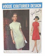 Vintage ORIGINAL Vogue Couturier Design Sybil Connolly of Dublin Pattern 2436 picture