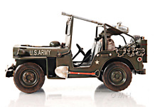 Green 1940 Willy Overland Model Jeep- 1:12 Scale picture