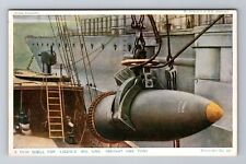 15-in Shell For Lizzie's Big Uns, Ship, Transportation, Antique Vintage Postcard picture
