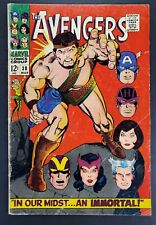 Avengers #38 1st Meeting of Hercules/Avengers Marvel Comics 1967 picture