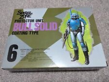 1986 vintage Spiral Zone Bull Solid Coating Type 1/12 Bandai Rare Unassembled picture