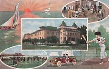 Long Beach California CA Long Beach Sanitarium Vintage Postcard 1915 picture